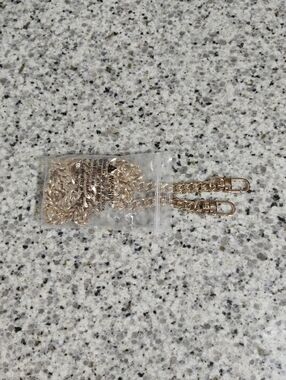 Heavy duty bag chain (crossbody, gold)
